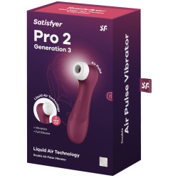 Satisfyer Stimulateur Satisfyer Pro 2 Génération 3